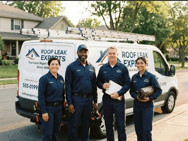 Roof Leak Repair company in Industry, TX