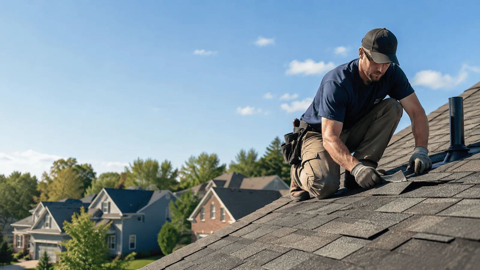 Roof Leak Repair in Industry, TX near me